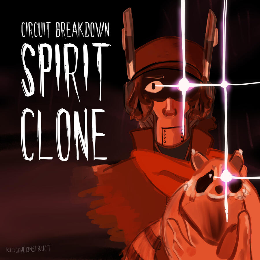 Spirit Phone Album Cover Redraw