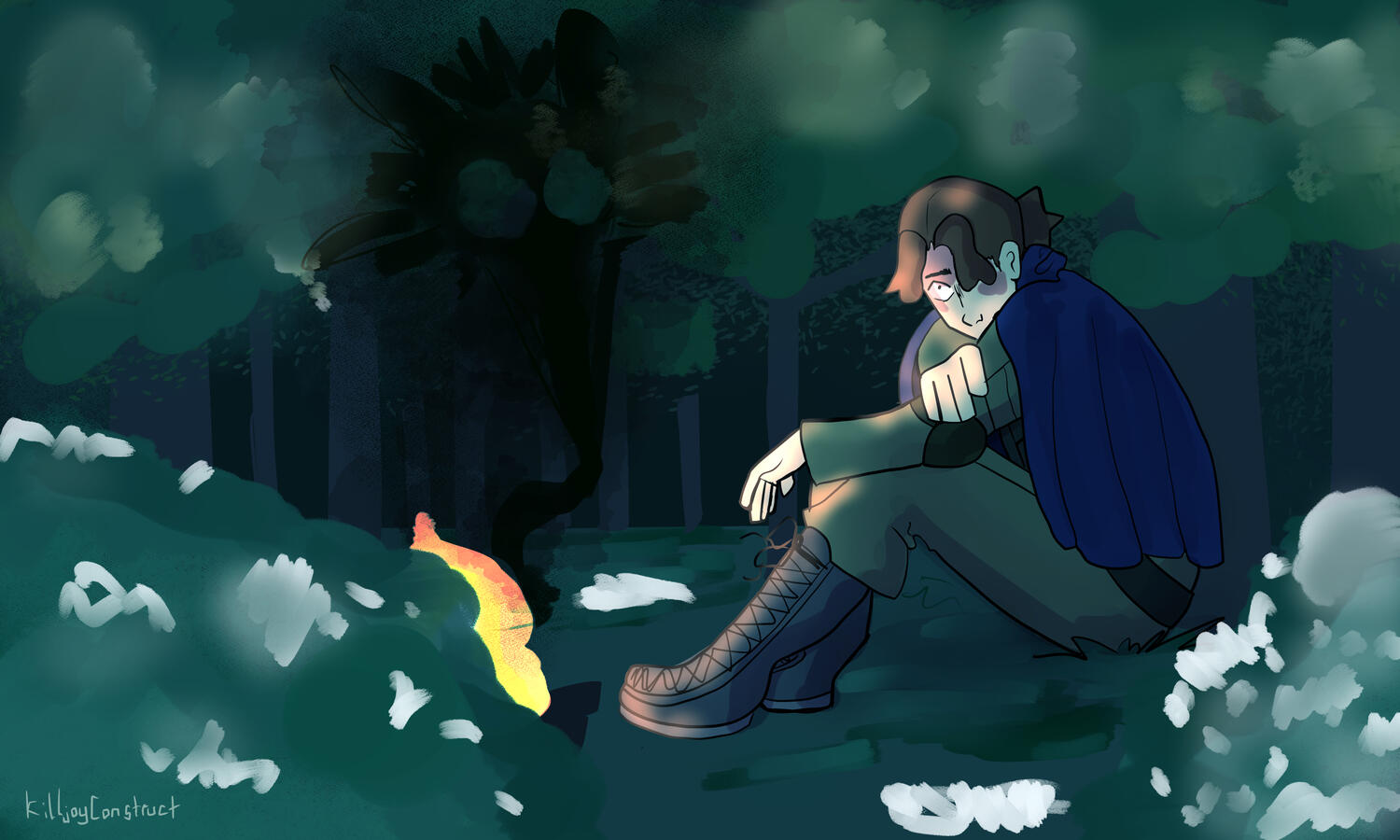 Lost in the Woods