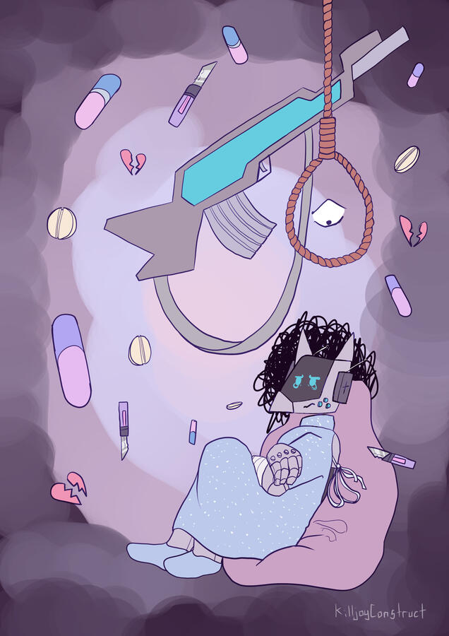 Menhera Robot