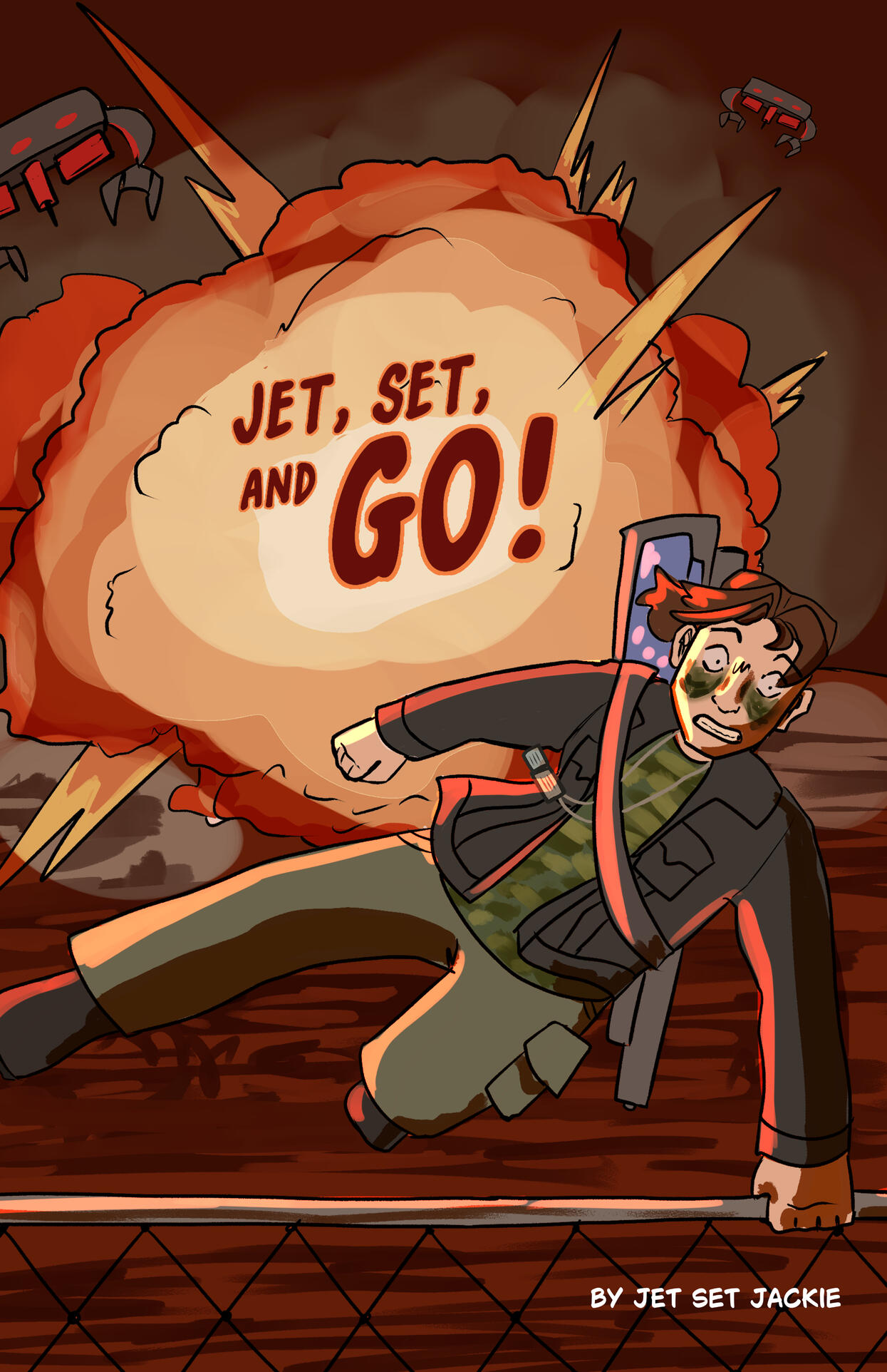 Jet, Set, and Go!